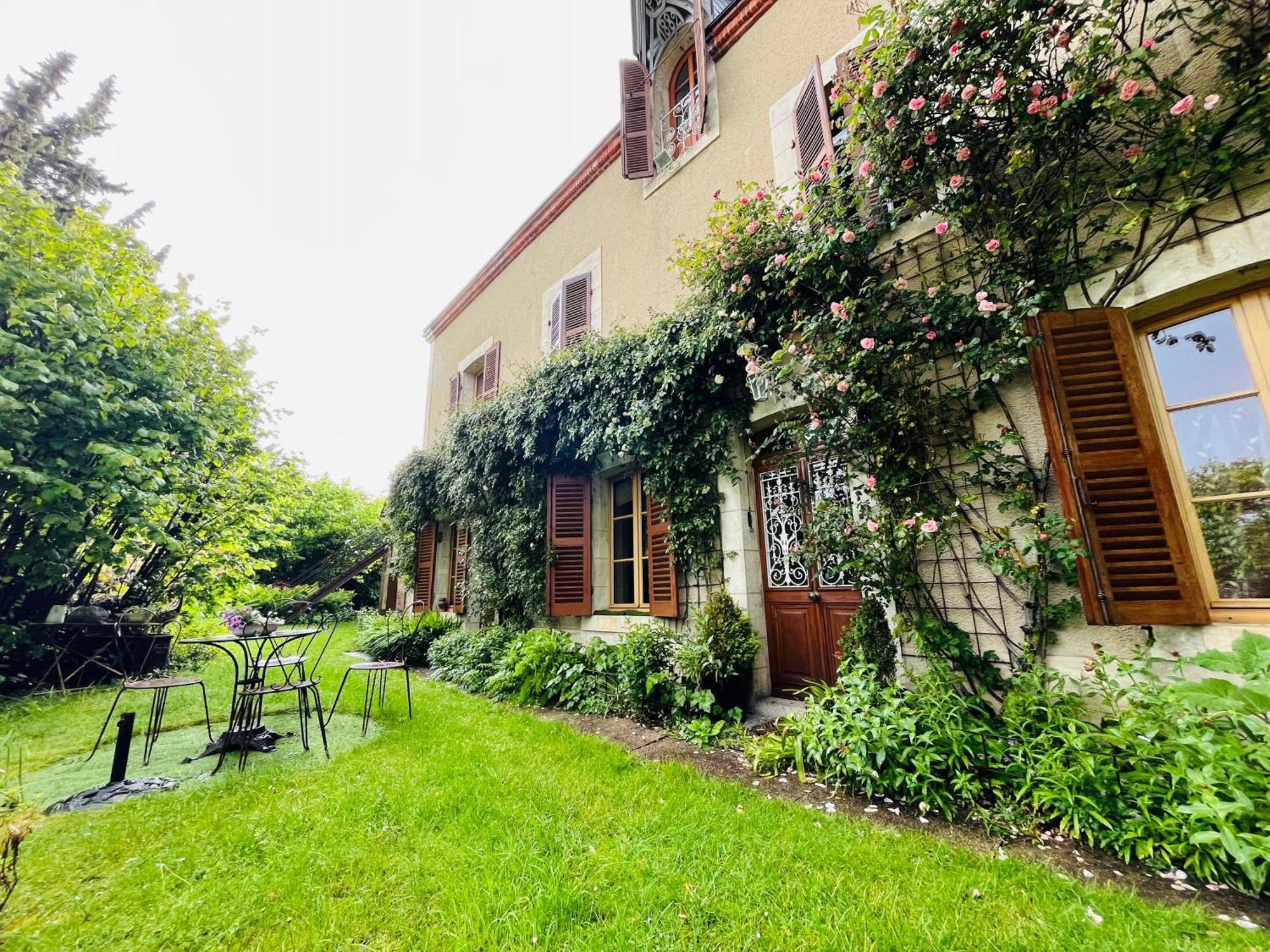 Aubigny-sur-Nère Le Buisson De La Gariole B&B 외부 사진