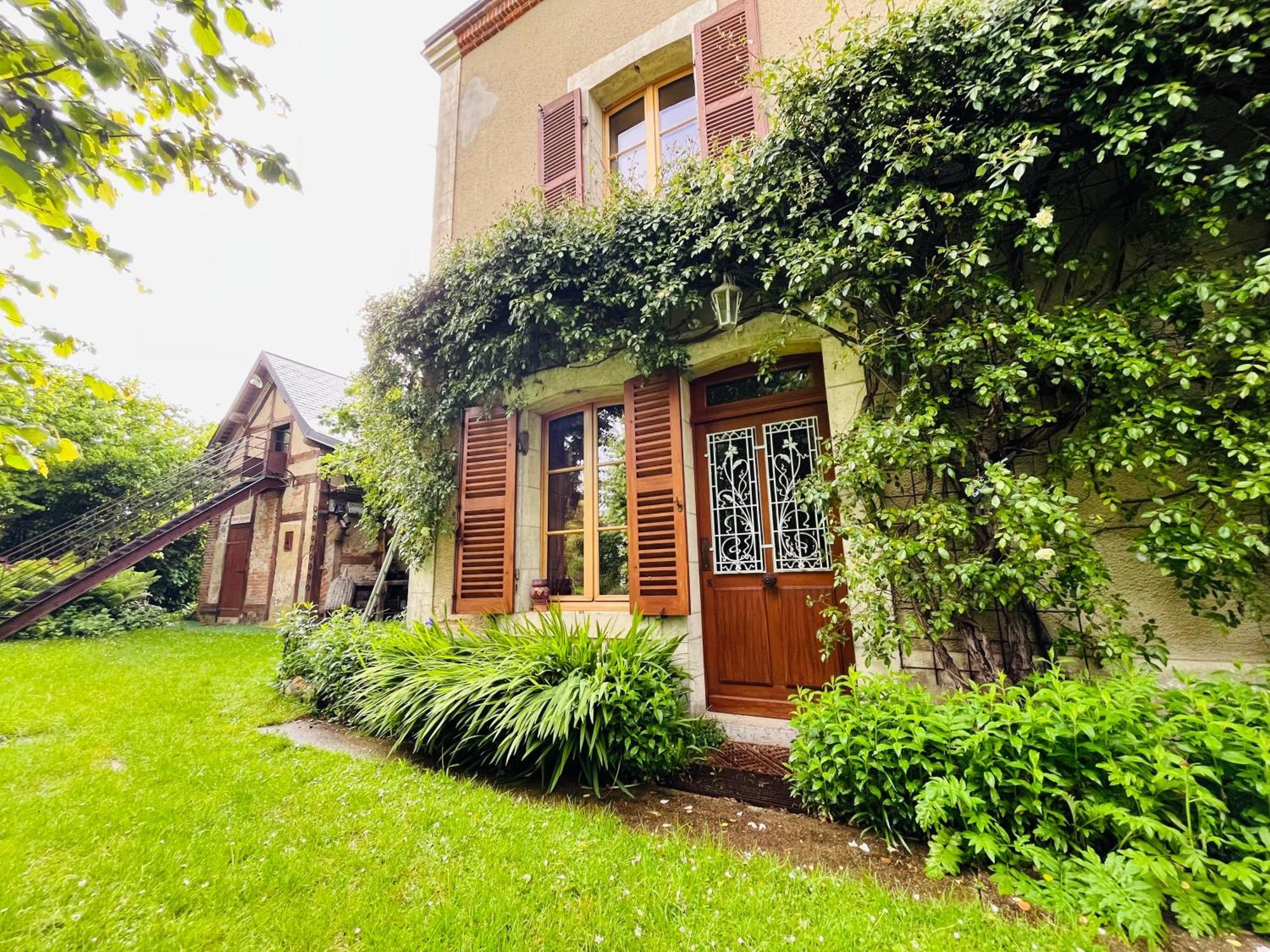Aubigny-sur-Nère Le Buisson De La Gariole B&B 외부 사진