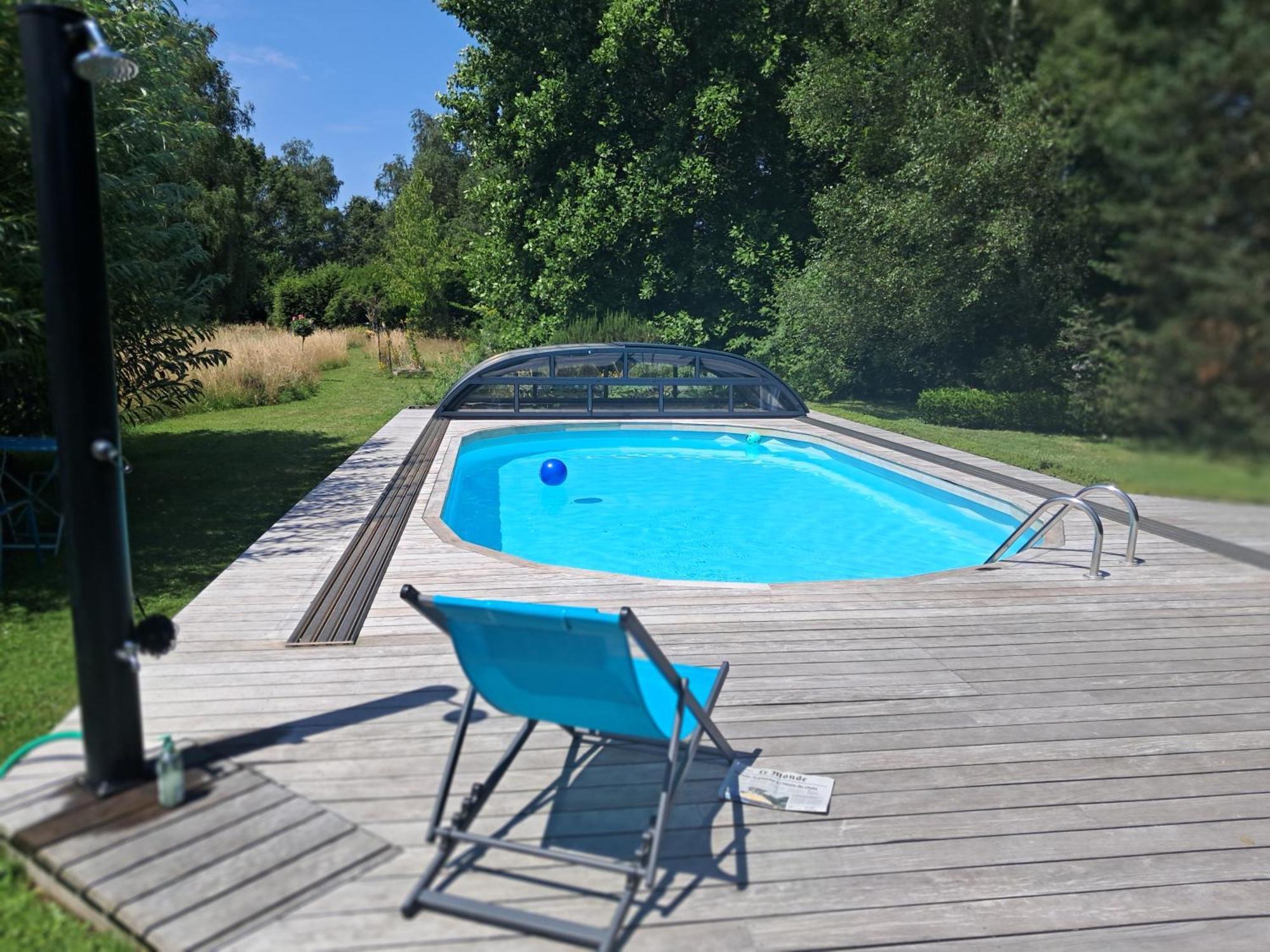 Aubigny-sur-Nère Le Buisson De La Gariole B&B 외부 사진
